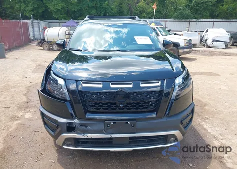 2025 Nissan Pathfinder Rock Creek 4Wd из США, поврежденный, VIN 5N1DR3BD6SC232883